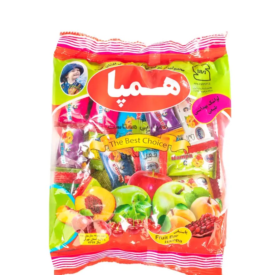 اکسین همپا لواشک بسته 500 گرمی